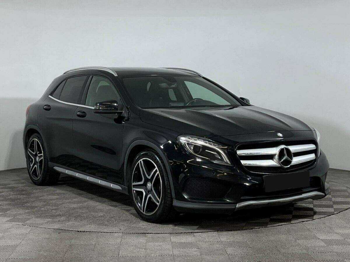 Mercedes-Benz GLA 250, 2014 - фото №3