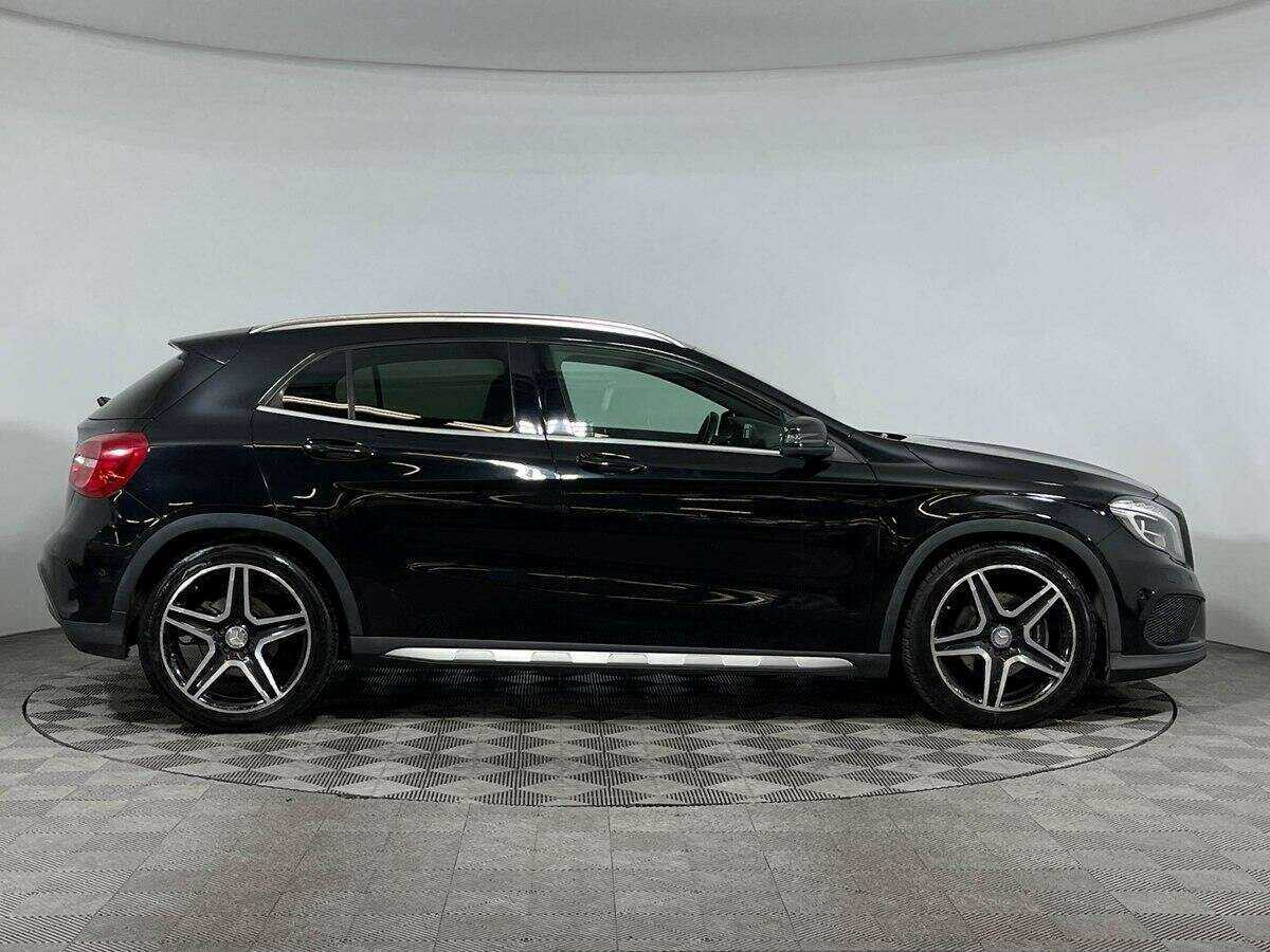Mercedes-Benz GLA 250, 2014 - фото №4