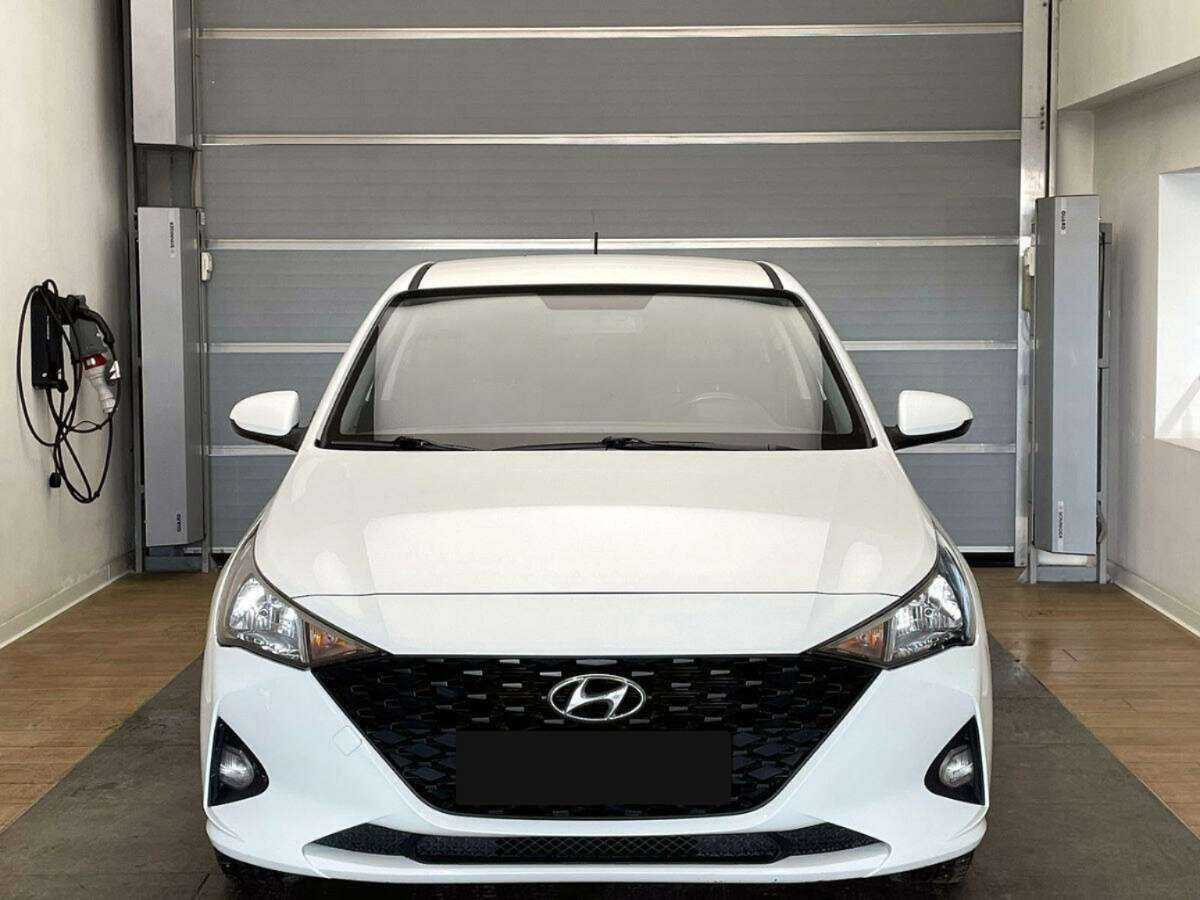 Hyundai Solaris, 2020 - фото №2