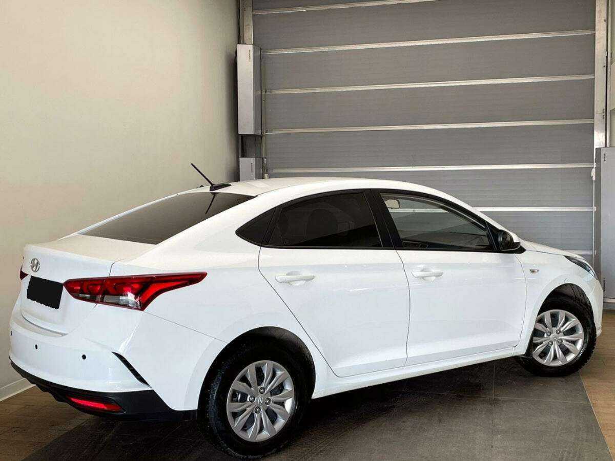 Hyundai Solaris, 2020 - фото №4