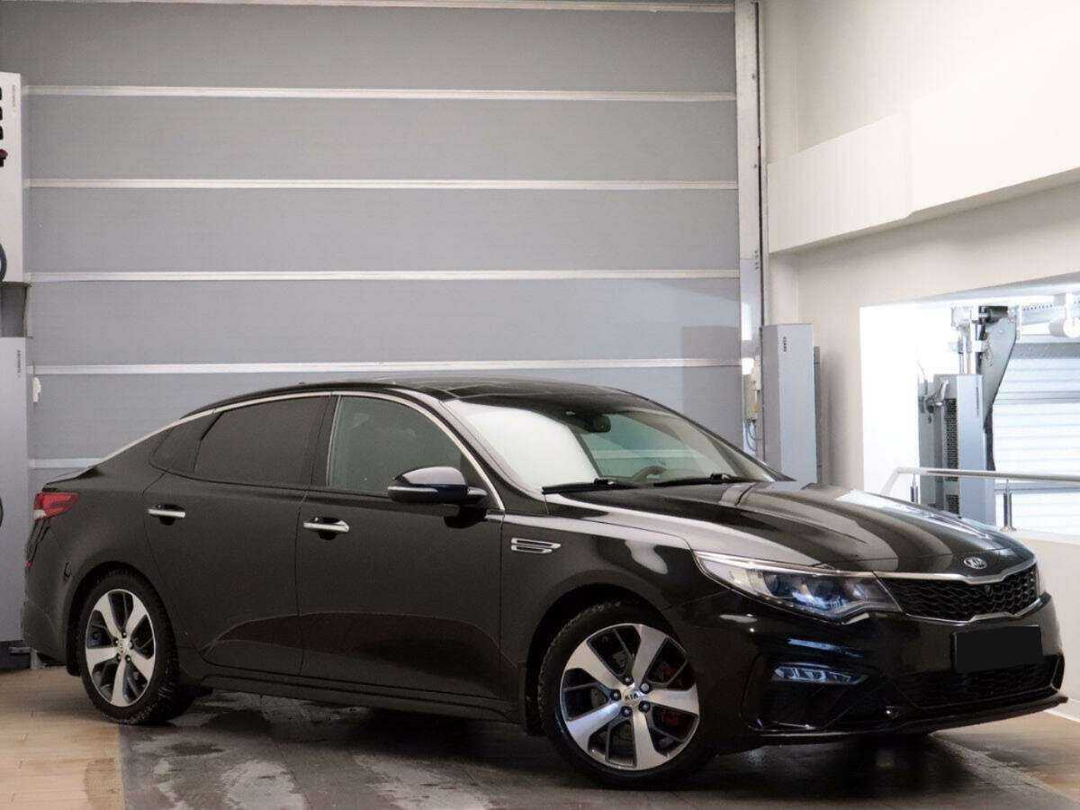 Kia Optima, 2018 - фото №3