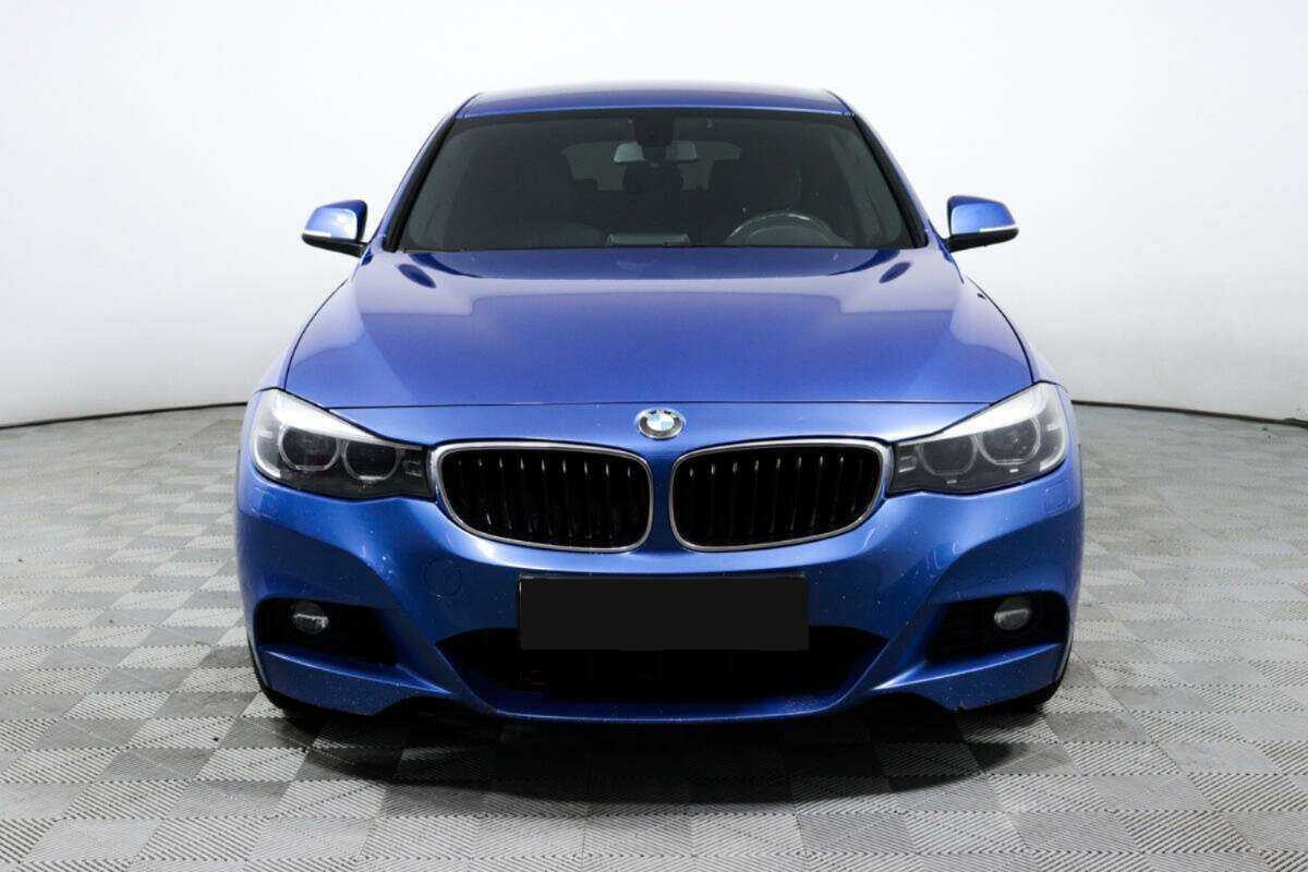 BMW 3 серии Gran Turismo 320i xDrive, 2017 - фото №2