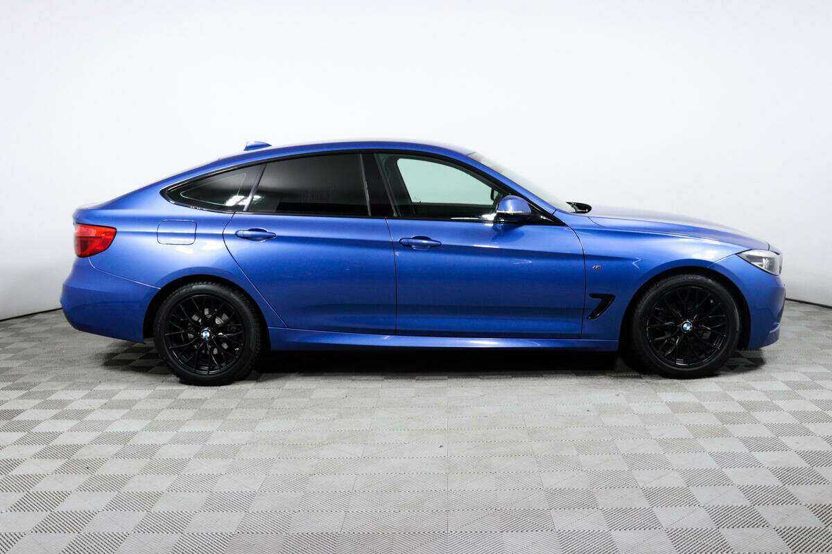 BMW 3 серии Gran Turismo 320i xDrive, 2017 - фото №4