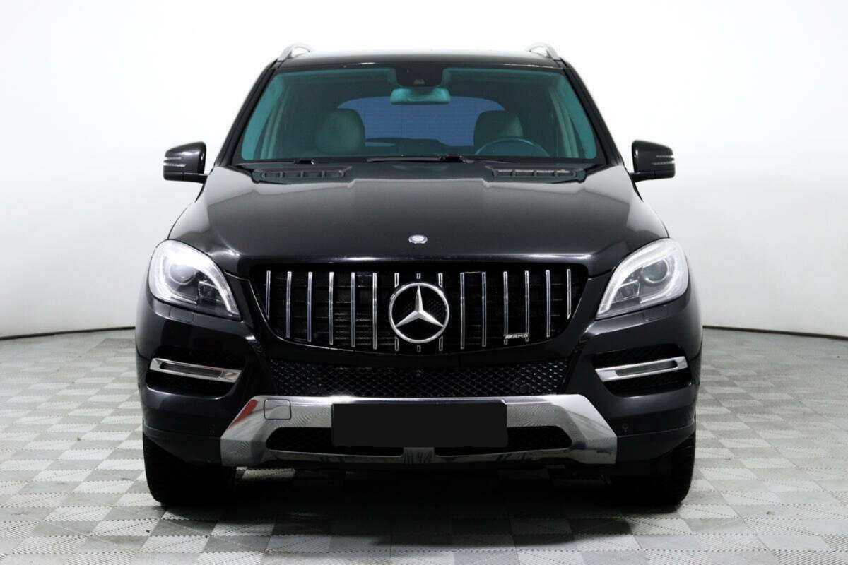 Mercedes-Benz M-Класс 350 CDI, 2014 - фото №2