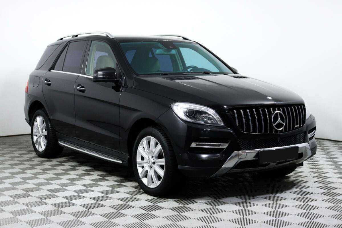 Mercedes-Benz M-Класс 350 CDI, 2014 - фото №3