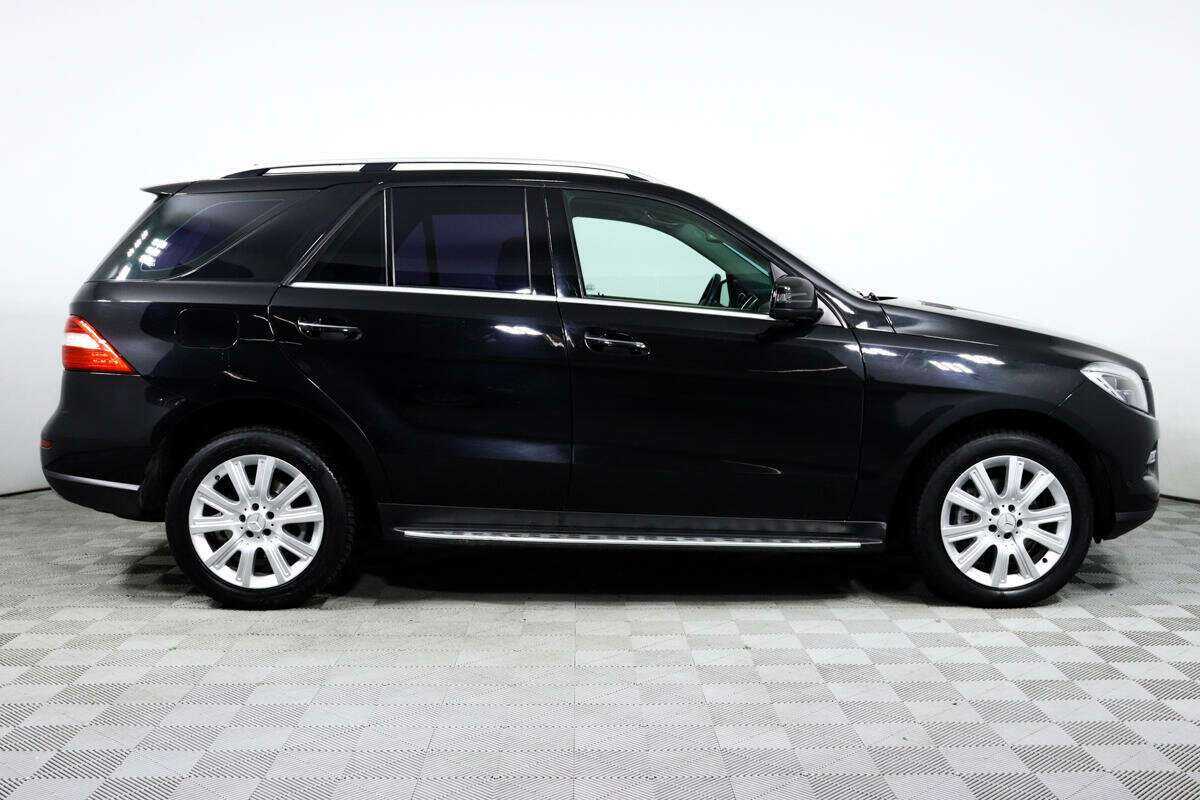 Mercedes-Benz M-Класс 350 CDI, 2014 - фото №4