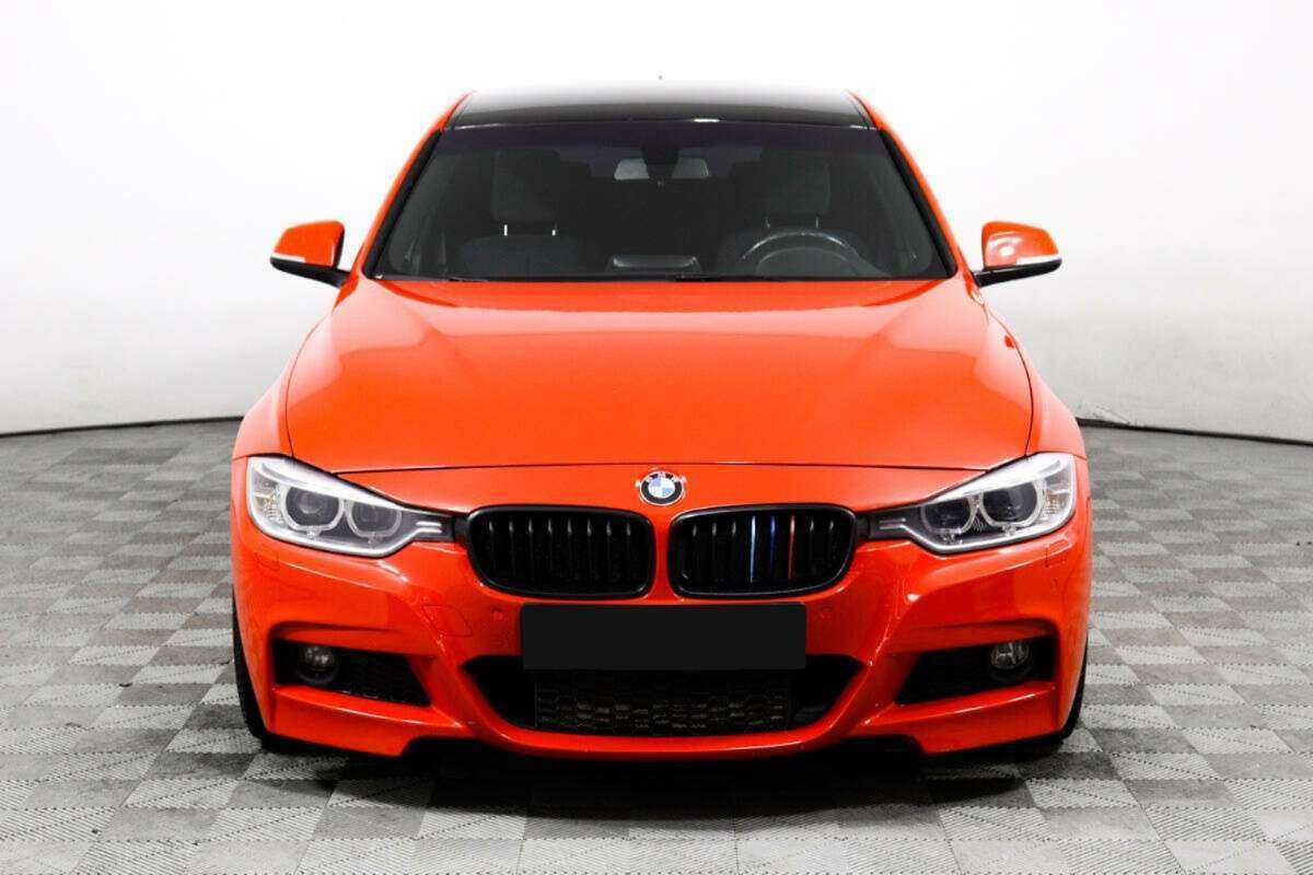 BMW 3 серии 320d xDrive, 2013 - фото №2
