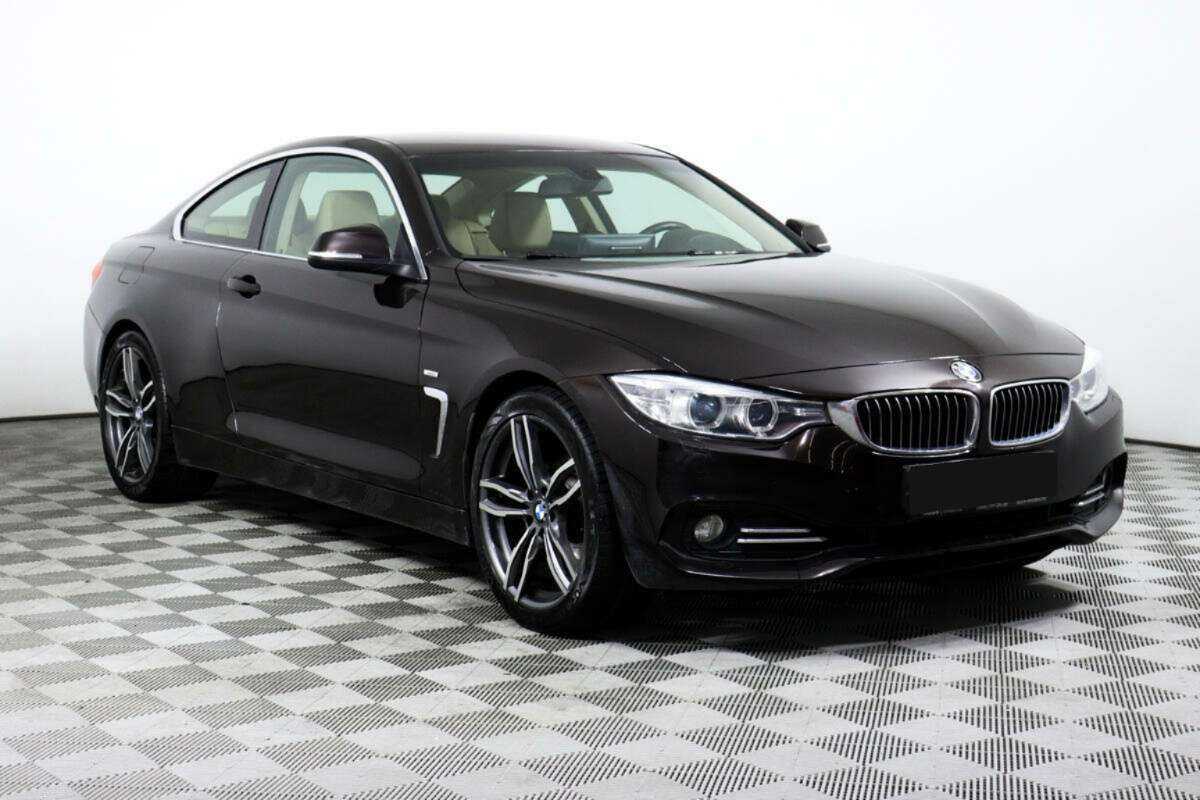 BMW 4 серии 420i xDrive, 2015 - фото №3