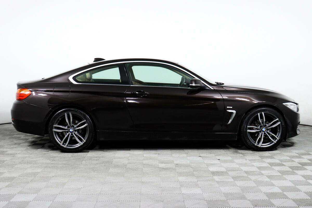 BMW 4 серии 420i xDrive, 2015 - фото №4