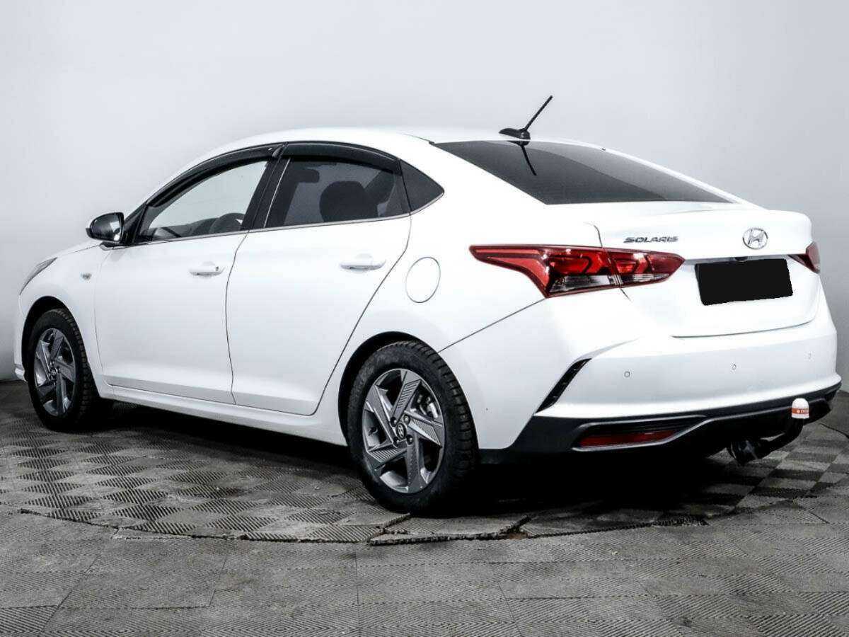 Hyundai Solaris, 2021 - фото №4