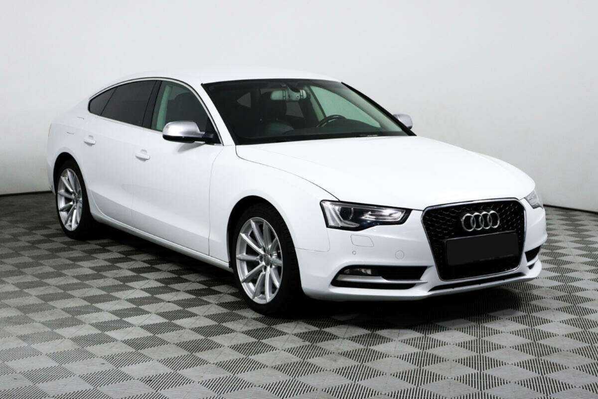 Audi A5 Sportback, 2015 - фото №3