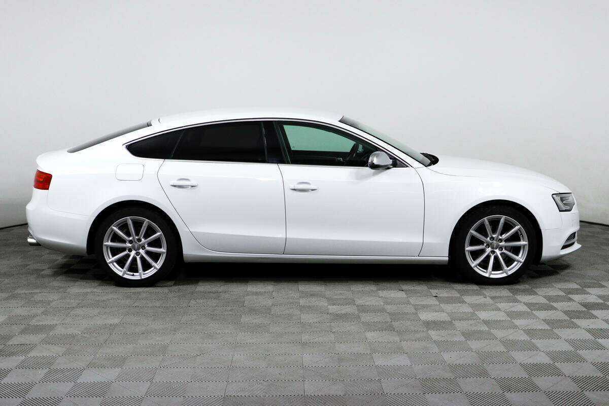 Audi A5 Sportback, 2015 - фото №4