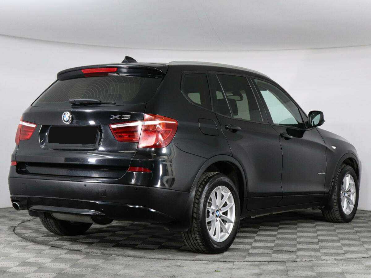BMW X3 20d xDrive, 2013 - фото №2