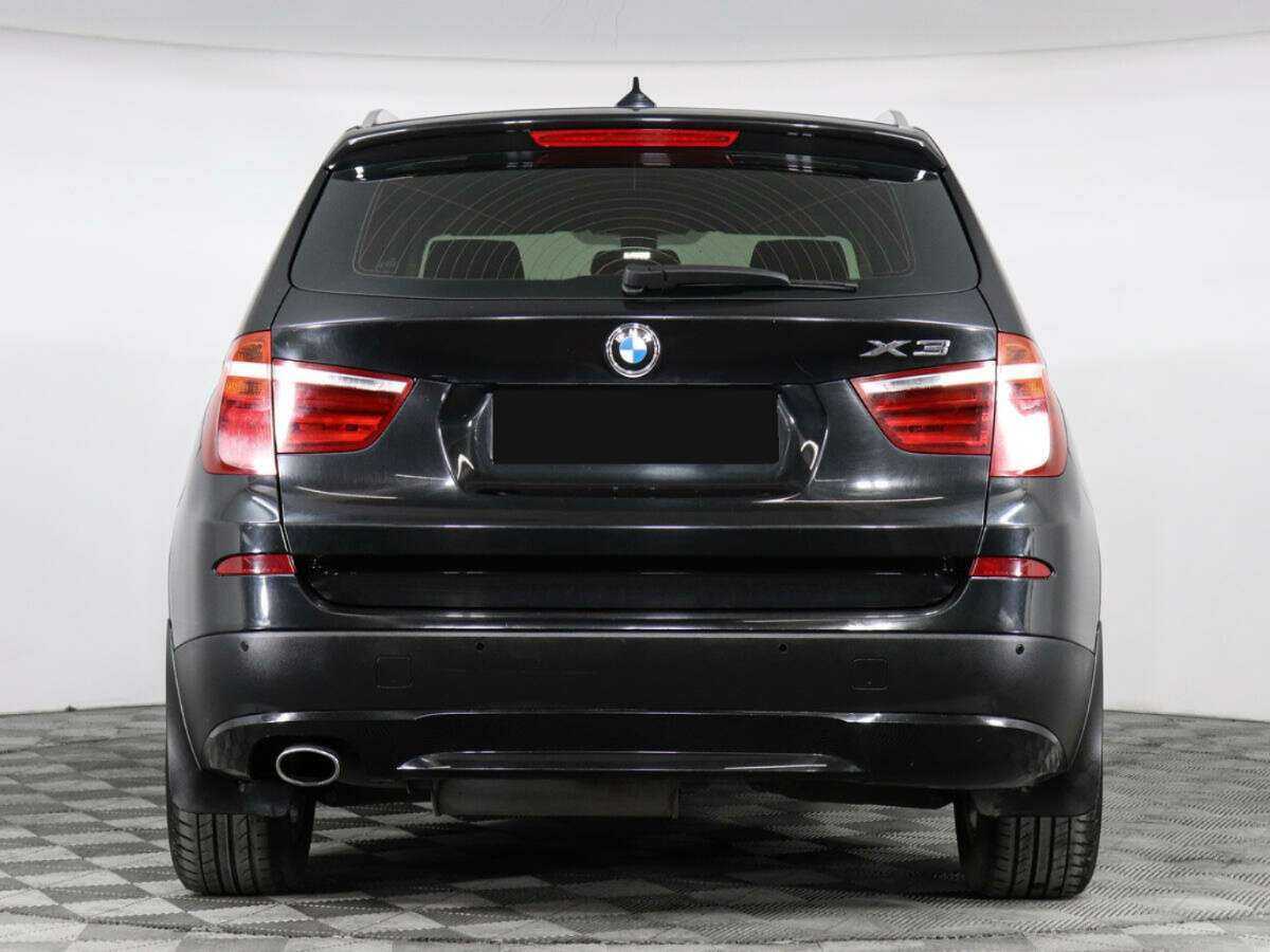 BMW X3 20d xDrive, 2013 - фото №4