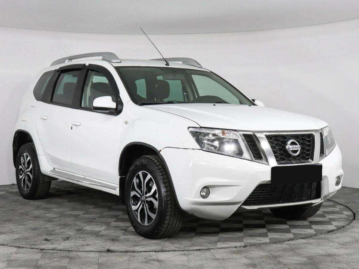 Nissan Terrano, 2014 - фото №3