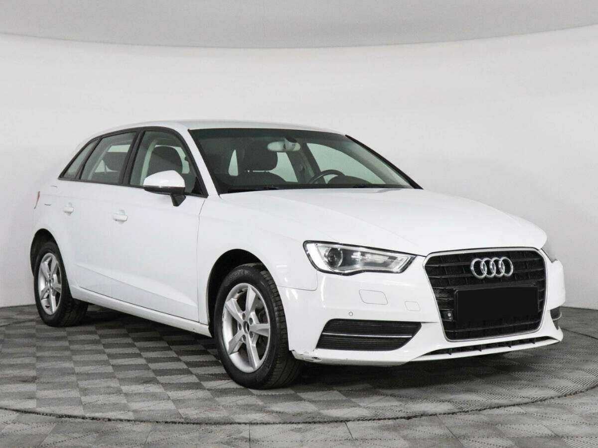 Audi A3 Sportback, 2015 - фото №3