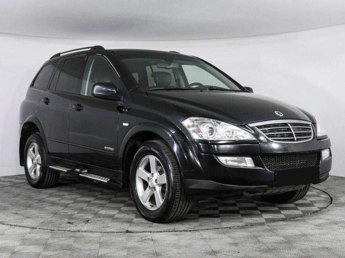 SsangYong Kyron 5-speed, 2013 - фото №2