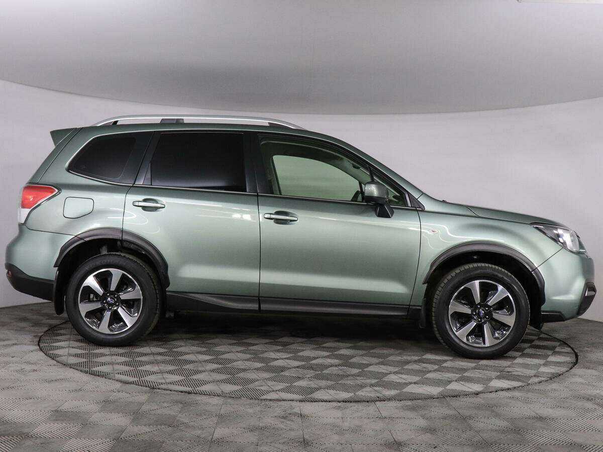 Subaru Forester, 2017 - фото №3