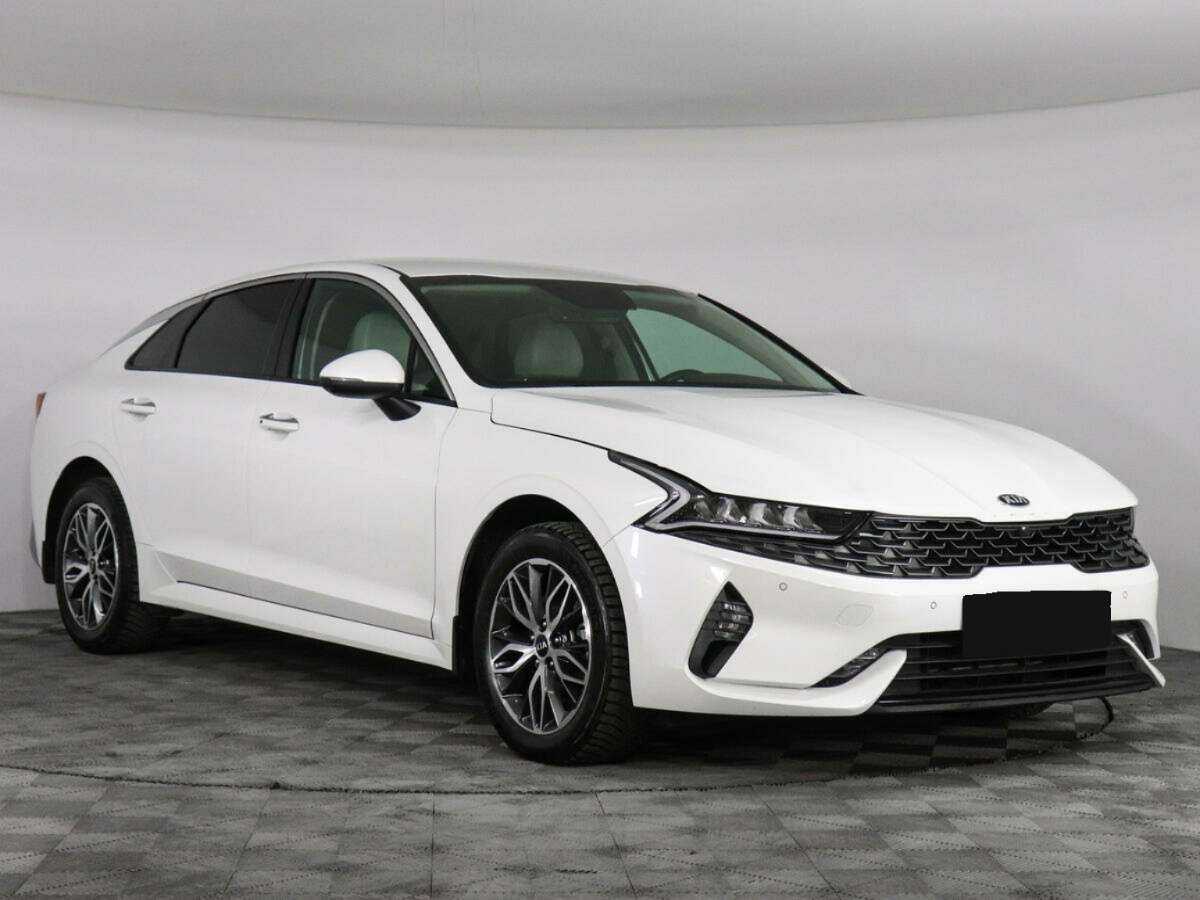 Kia K5, 2021 - фото №3