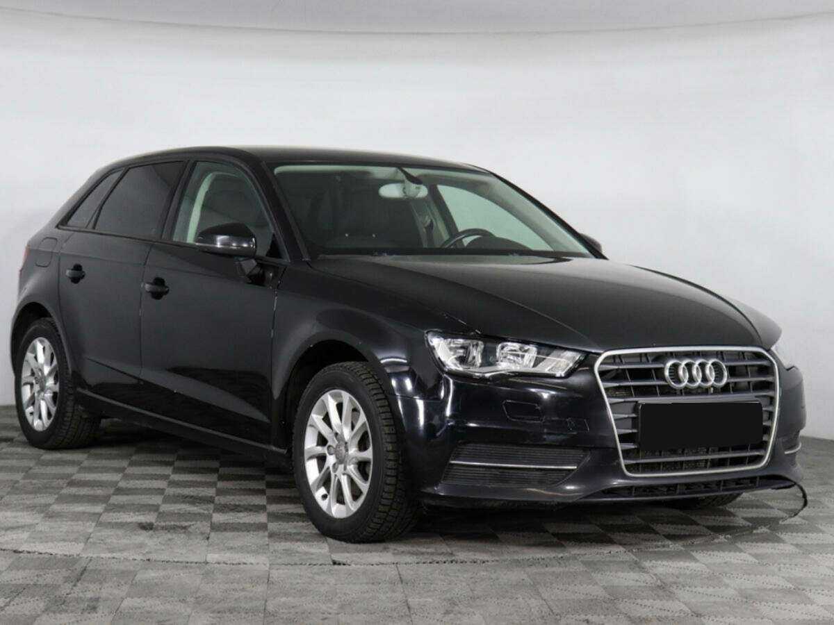 Audi A3 Sportback, 2015 - фото №3