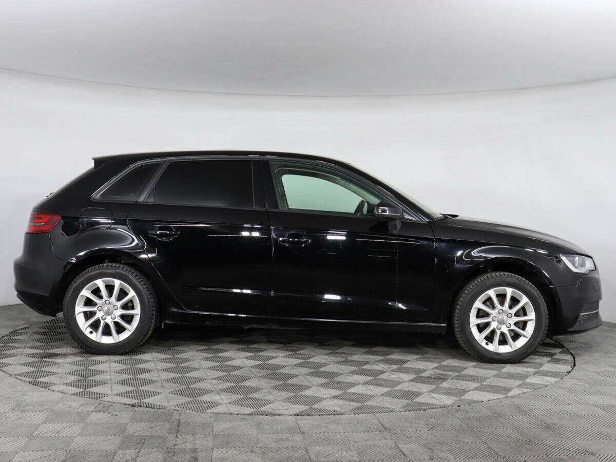 Audi A3 Sportback, 2015 - фото №4