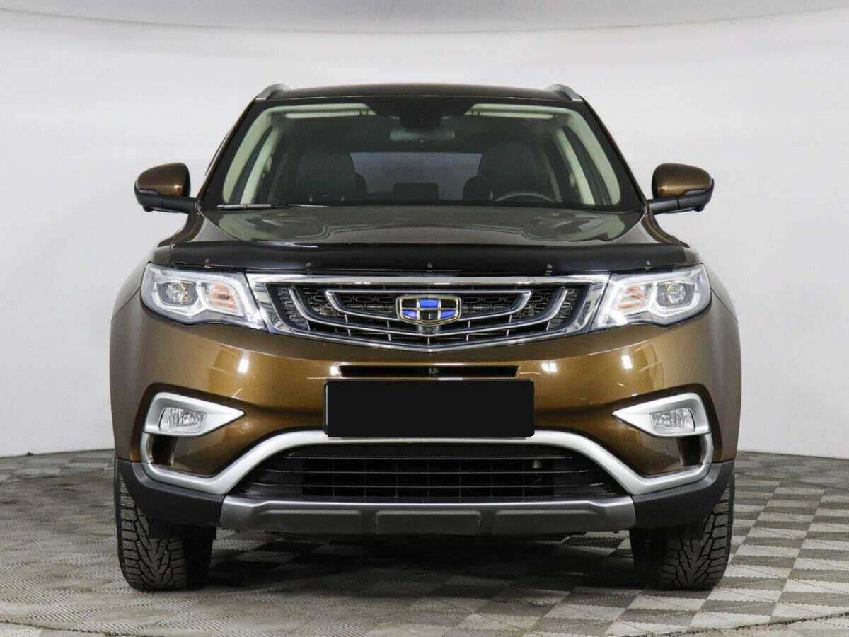 Geely Atlas, 2020 - фото №2