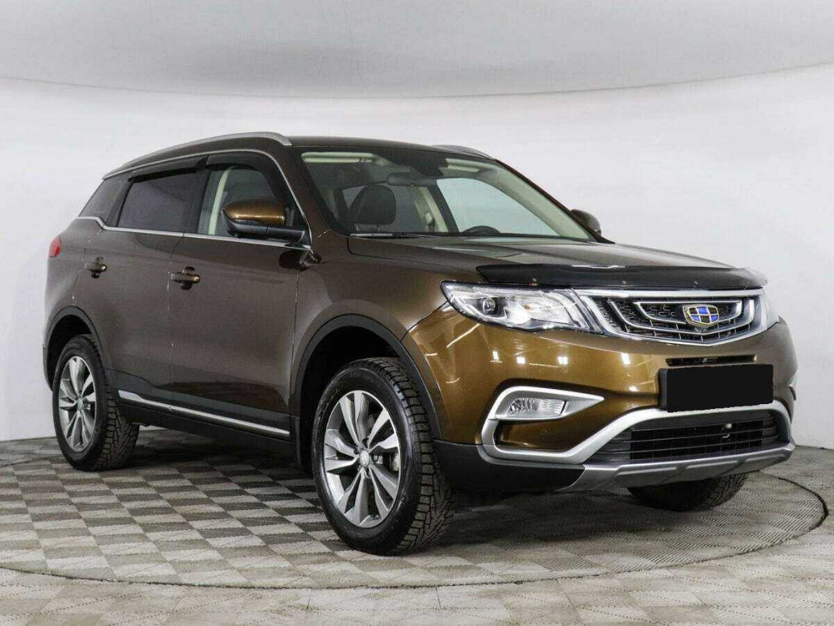 Geely Atlas, 2020 - фото №3