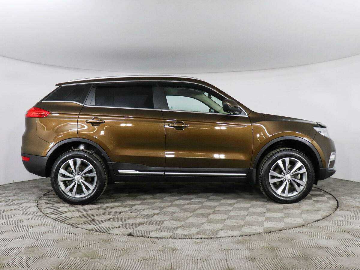 Geely Atlas, 2020 - фото №4