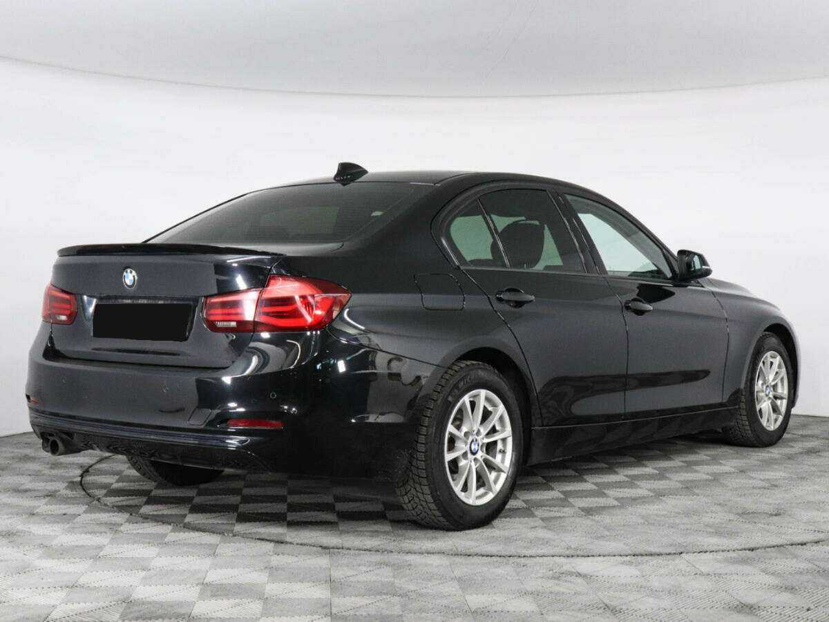 BMW 3 серии 320d xDrive, 2017 - фото №2