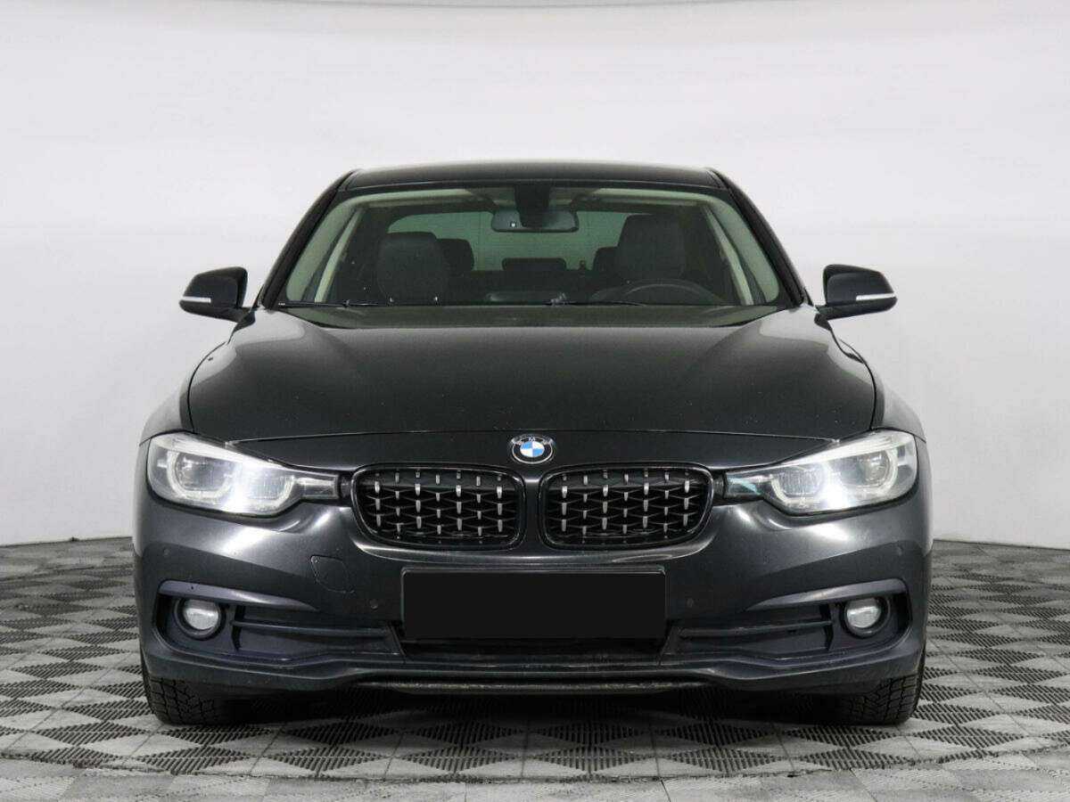 BMW 3 серии 320d xDrive, 2017 - фото №3