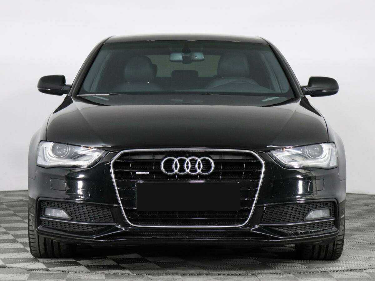 Audi A4, 2014 - фото №2