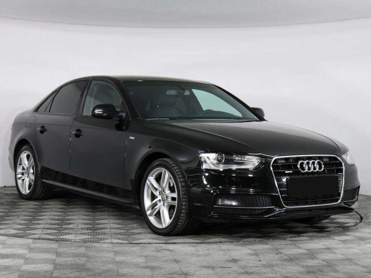 Audi A4, 2014 - фото №3