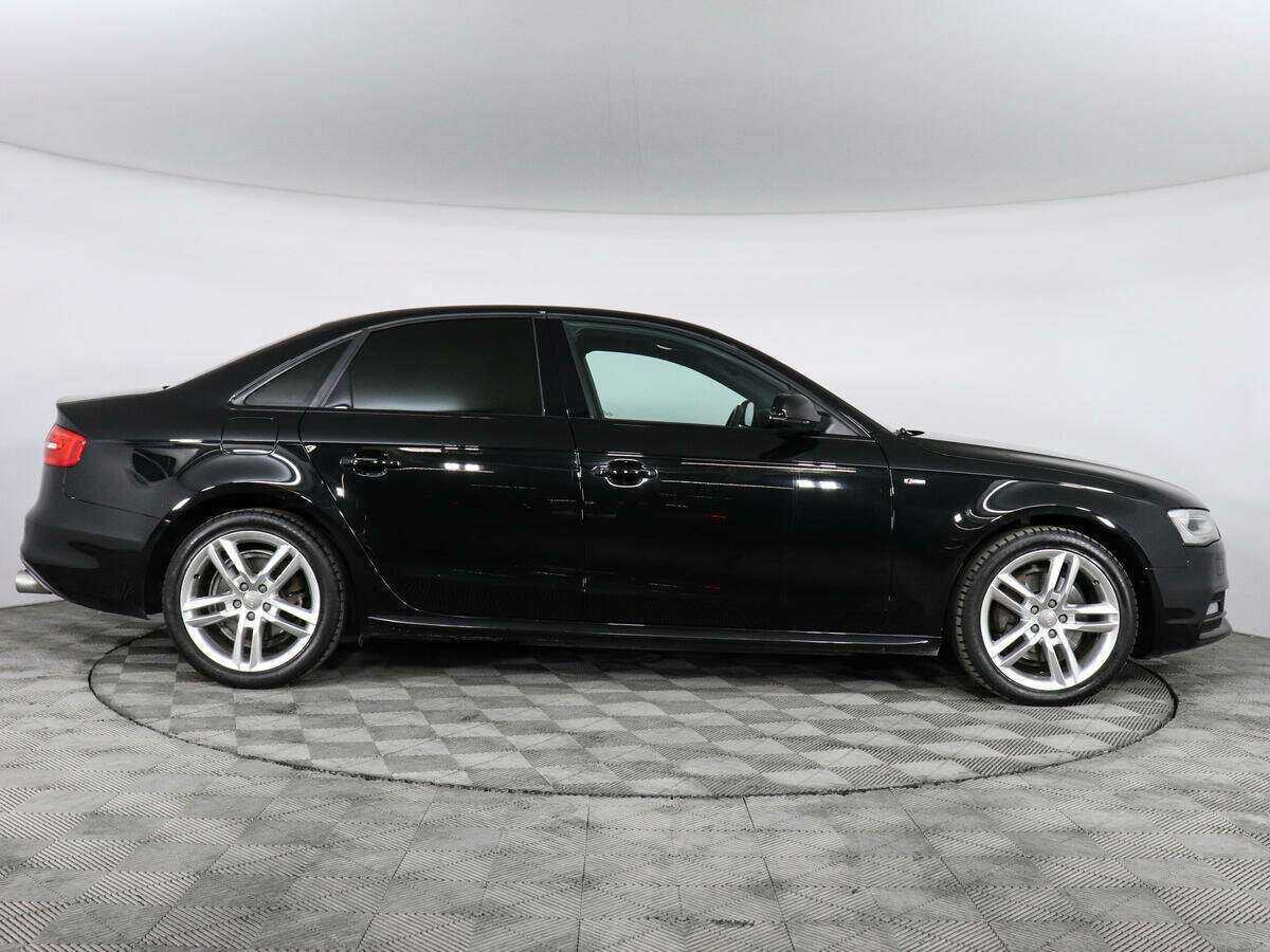 Audi A4, 2014 - фото №4