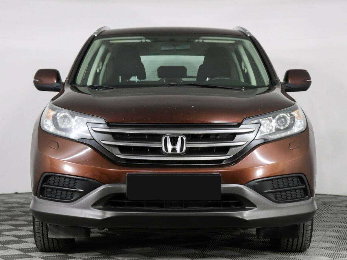 Honda CR-V, 2013 - фото №2