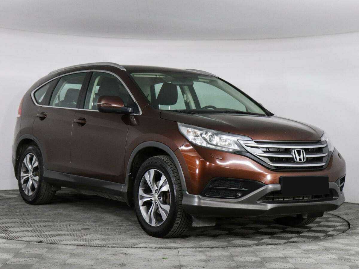 Honda CR-V, 2013 - фото №3