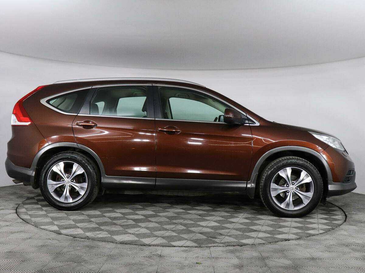 Honda CR-V, 2013 - фото №4