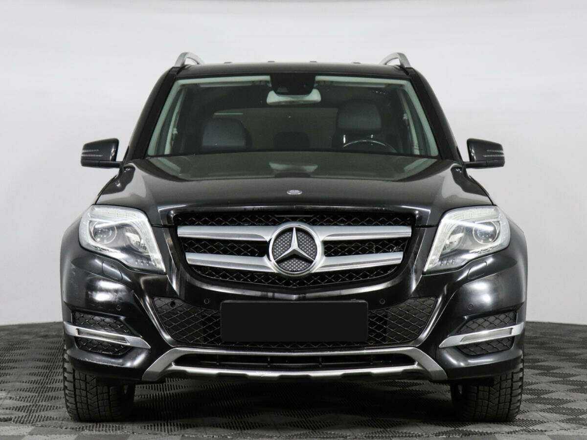 Mercedes-Benz GLK-Класс 220 CDI, 2013 - фото №2