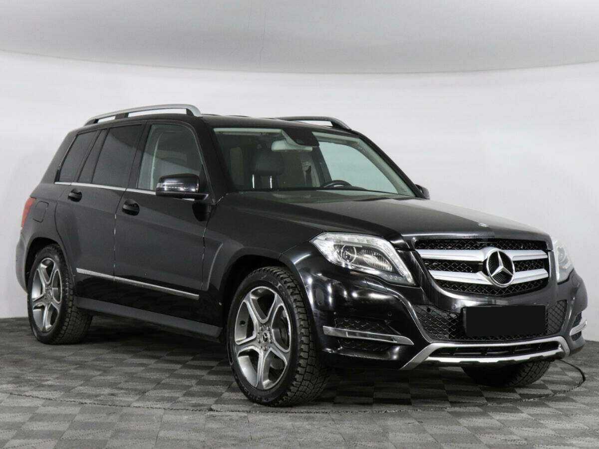 Mercedes-Benz GLK-Класс 220 CDI, 2013 - фото №3