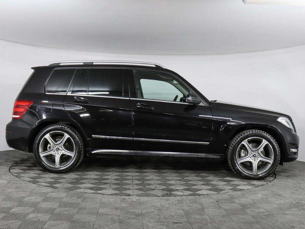 Mercedes-Benz GLK-Класс 220 CDI, 2013 - фото №4