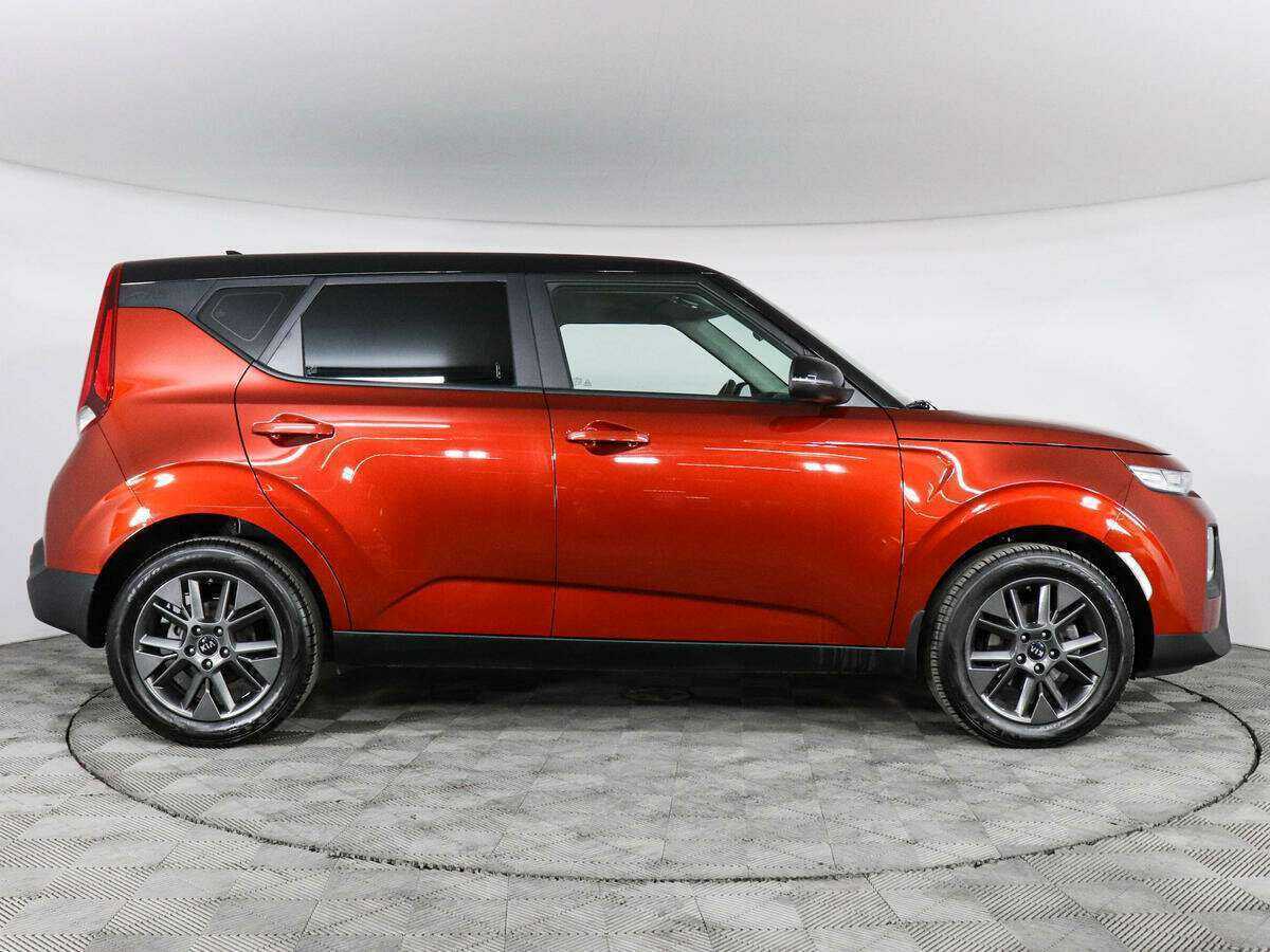 Kia Soul, 2021 - фото №4