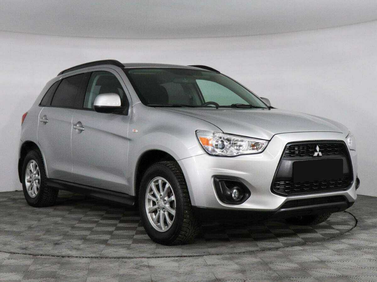 Mitsubishi ASX, 2014 - фото №3