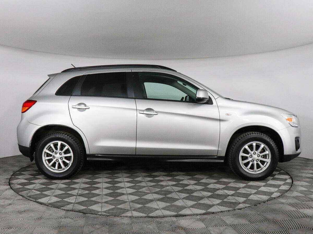 Mitsubishi ASX, 2014 - фото №4
