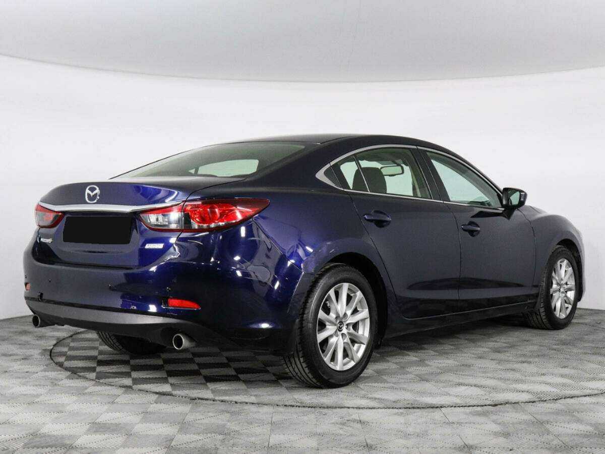 Mazda 6, 2012 - фото №3