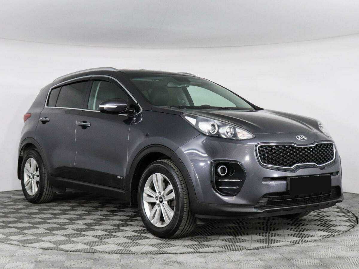 Kia Sportage, 2017 - фото №3