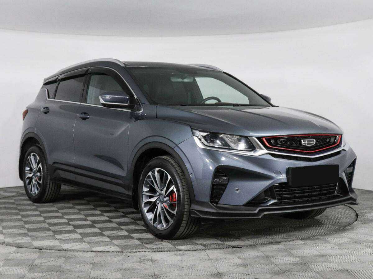 Geely Coolray, 2021 - фото №3