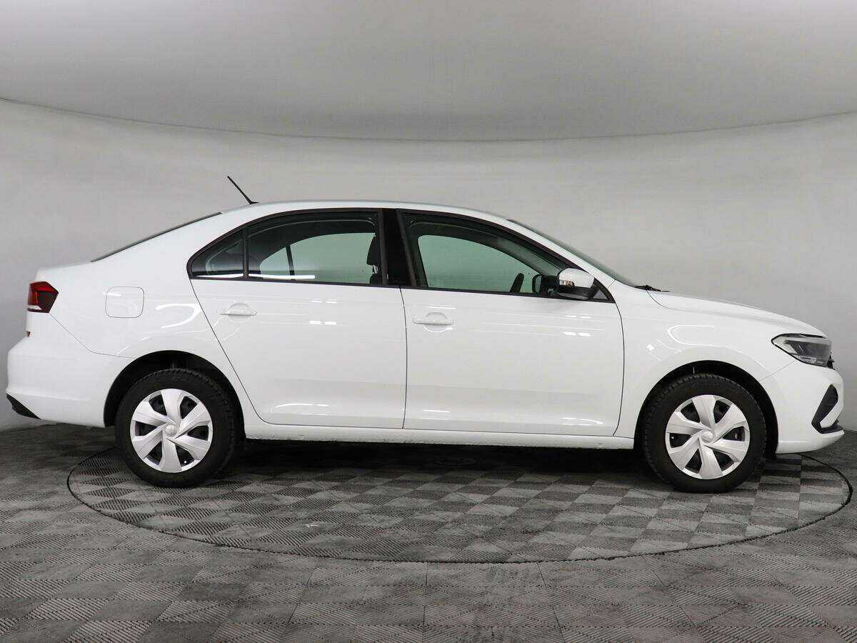 Volkswagen Polo, 2021 - фото №4