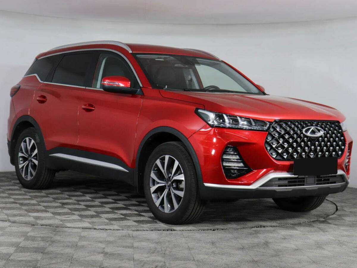 Chery Tiggo 7 Pro, 2022 - фото №3