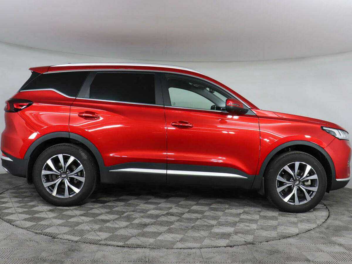 Chery Tiggo 7 Pro, 2022 - фото №4