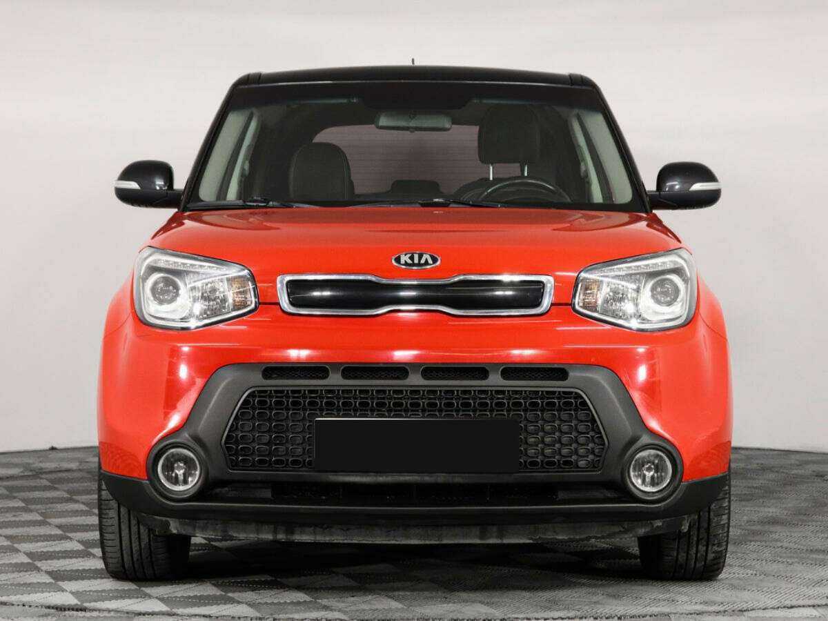 Kia Soul, 2016 - фото №2