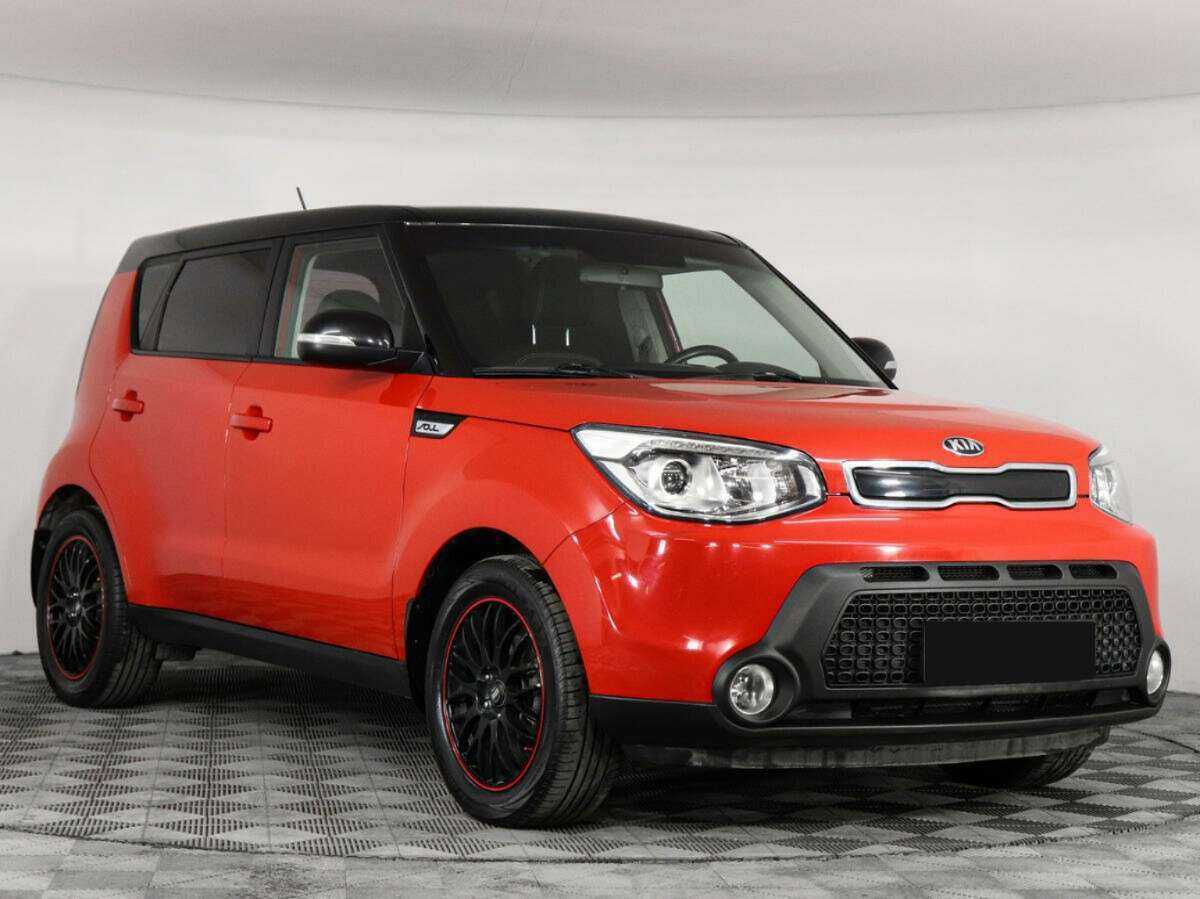 Kia Soul, 2016 - фото №3